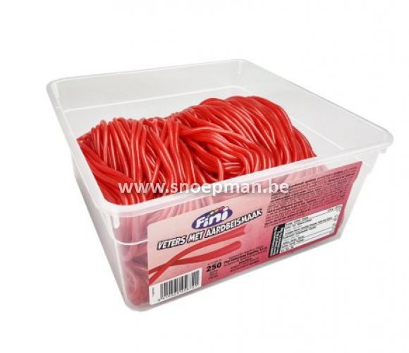 Aardbei snoepveters Fini 