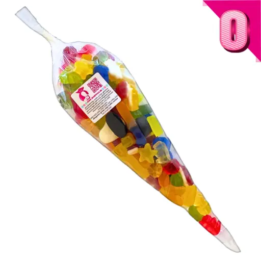 snoepzakje overheerlijke jelly’s/ oliegommen 