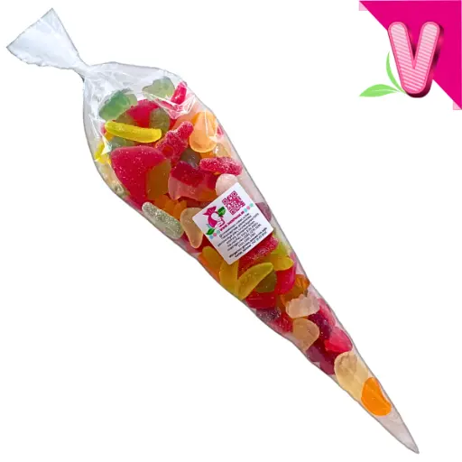 Online snoepzakjes kopen met vegetarische snoep 
